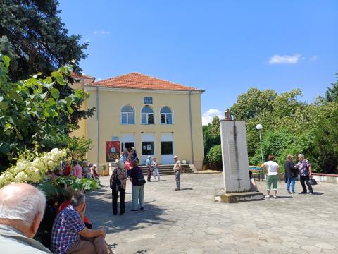 Праздник славянского единства в селе Яблково